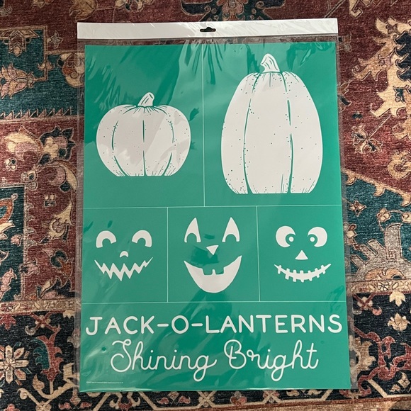 Chalk Couture Office Chalk Couture Pumpkin Cut Out Transfer Poshmark